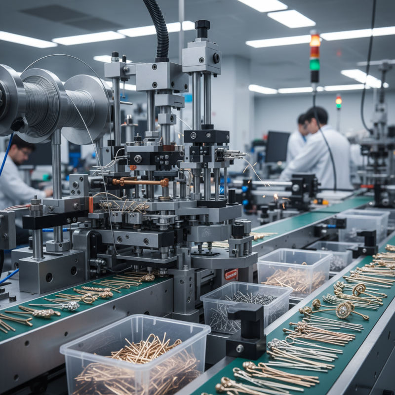 Best Hair Pin Machine for Efficient Production and Quality？