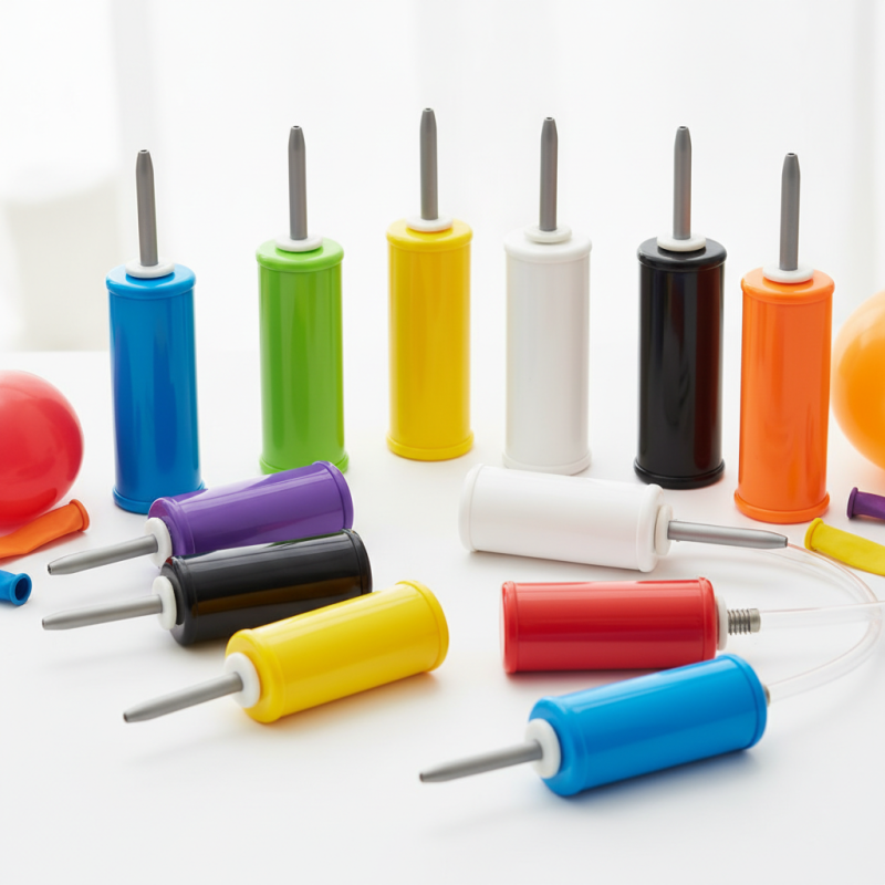 Top 10 Plastic Balloon Pumps for Global Buyers in 2026?