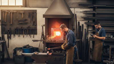 How to Choose the Best Metal Forge for Your Business Needs?