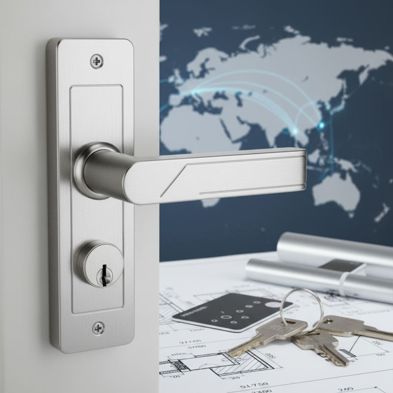 Top Aluminum Door Lock Suppliers for Global Buyers?