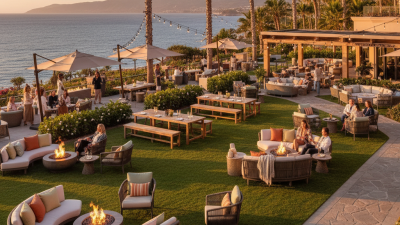 How to Choose the Best Hotel Outdoor Seating Options?