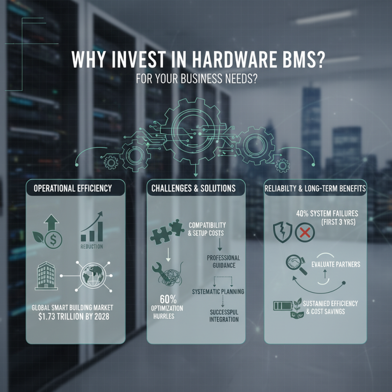 Why Invest in Hardware BMS for Your Business Needs?