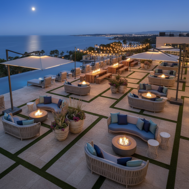 2026 Top Hotel Outdoor Seating Ideas for Your Business?