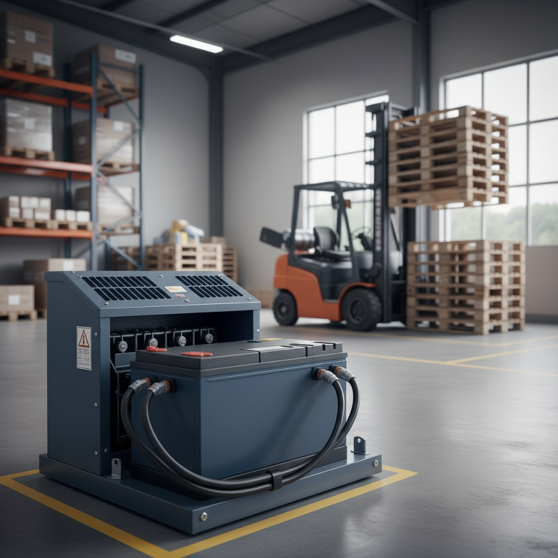 How to Choose the Best Electric Forklift Battery for Your Needs?