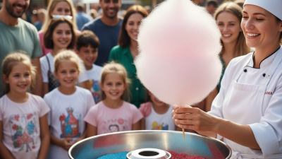 Best Cotten Candy Machine for Perfect Treats Everywhere?