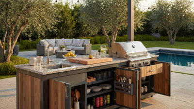 The Best Outdoor Counter Cabinet for Your Backyard Setup?