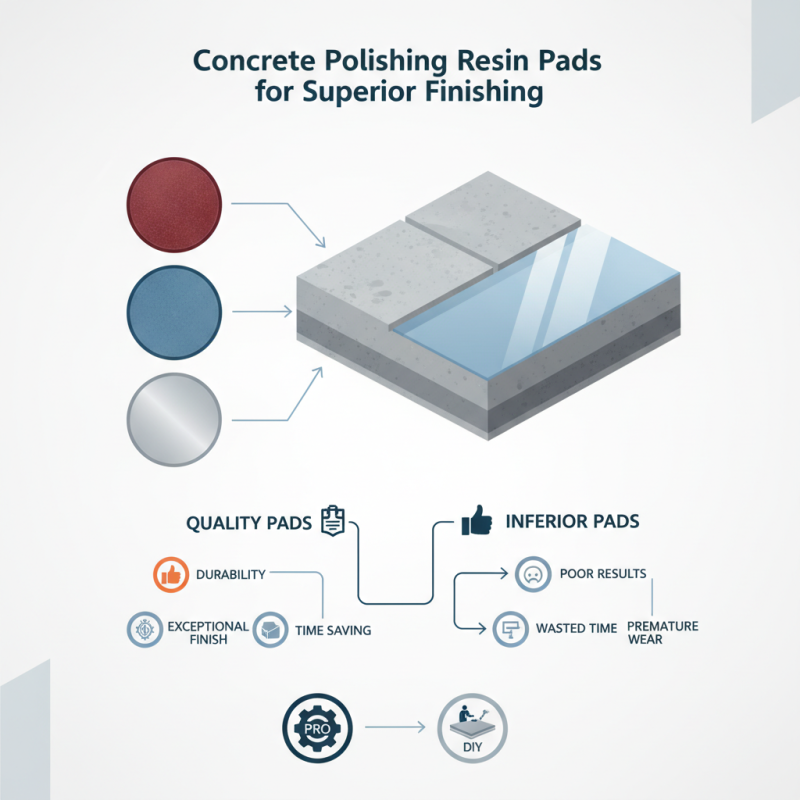 Best Concrete Polishing Resin Pads for Superior Finishing Techniques?