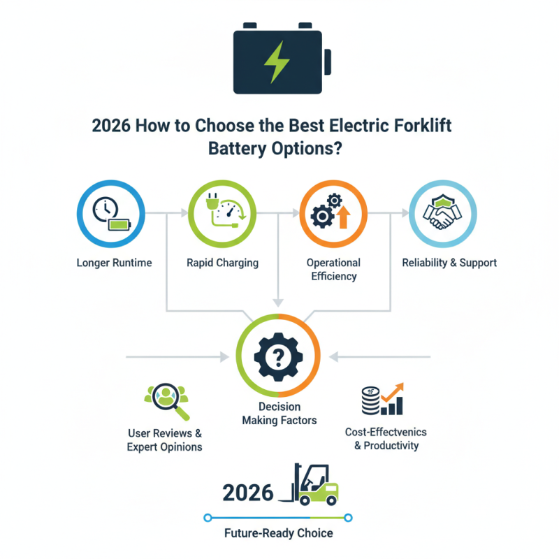 2026 How to Choose the Best Electric Forklift Battery Options?