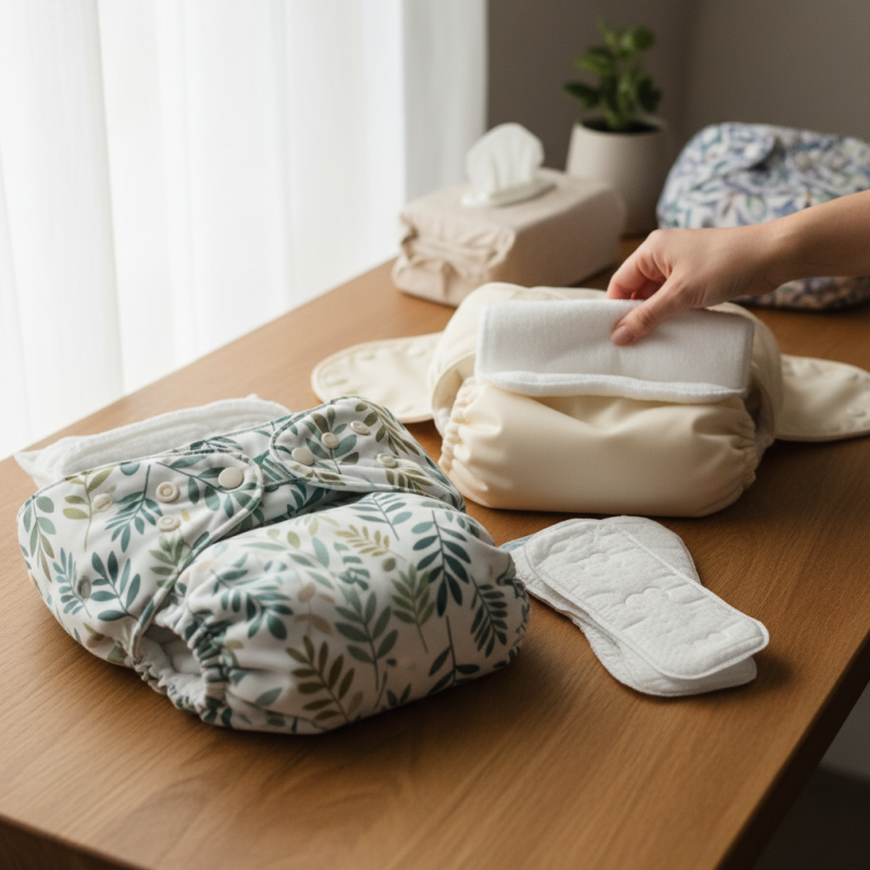 What is Hybrid Cloth Diapers and How Do They Work?