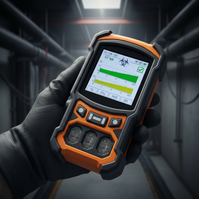 China Best Handheld Gas Monitor for Accurate and Safe Detection?