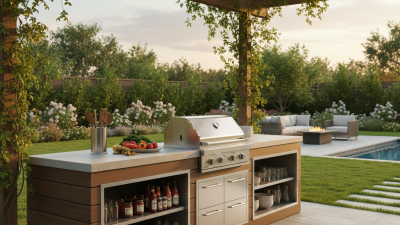 What is an Outdoor Counter Cabinet and its Benefits?