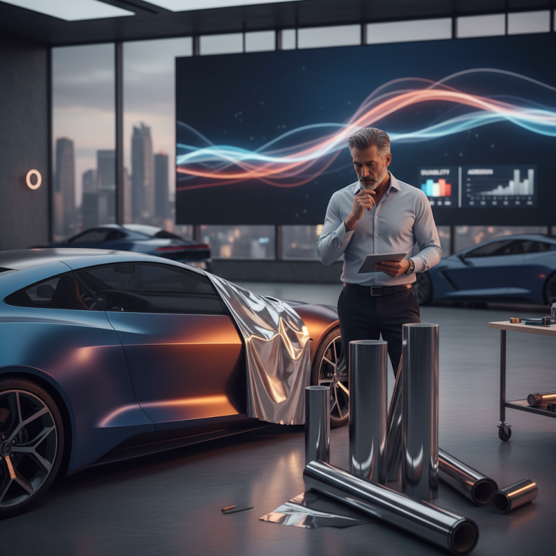 How to Choose the Best Metallic Car Wrap for Your Vehicle?