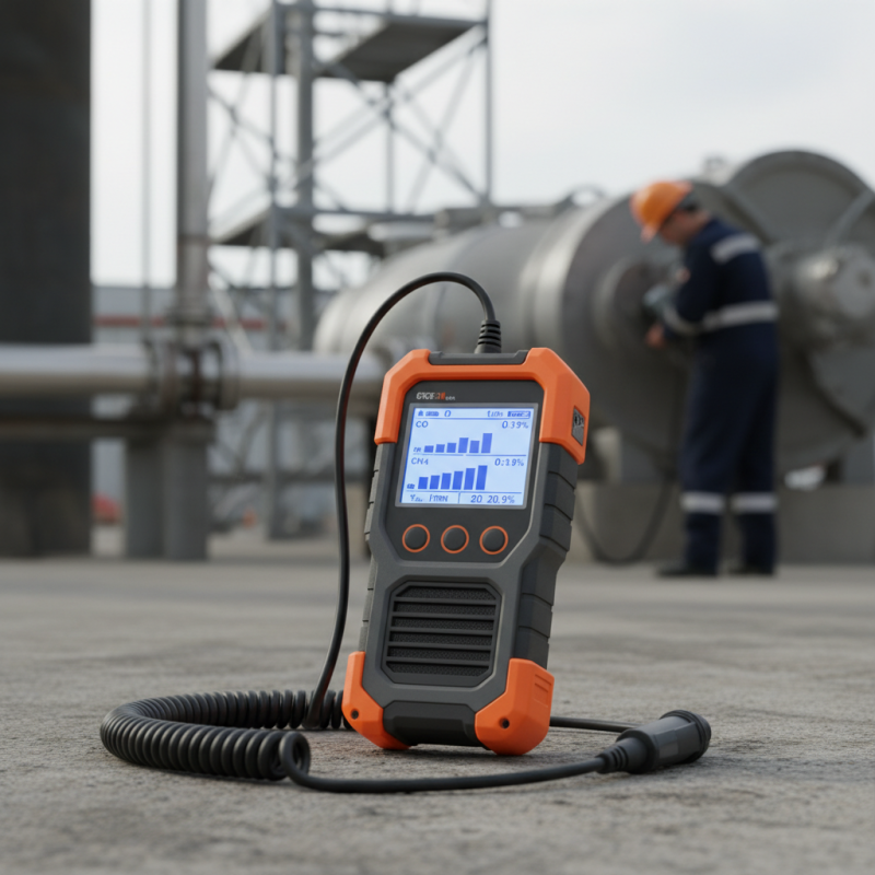 What is a Handheld Gas Monitor and How Does It Work?