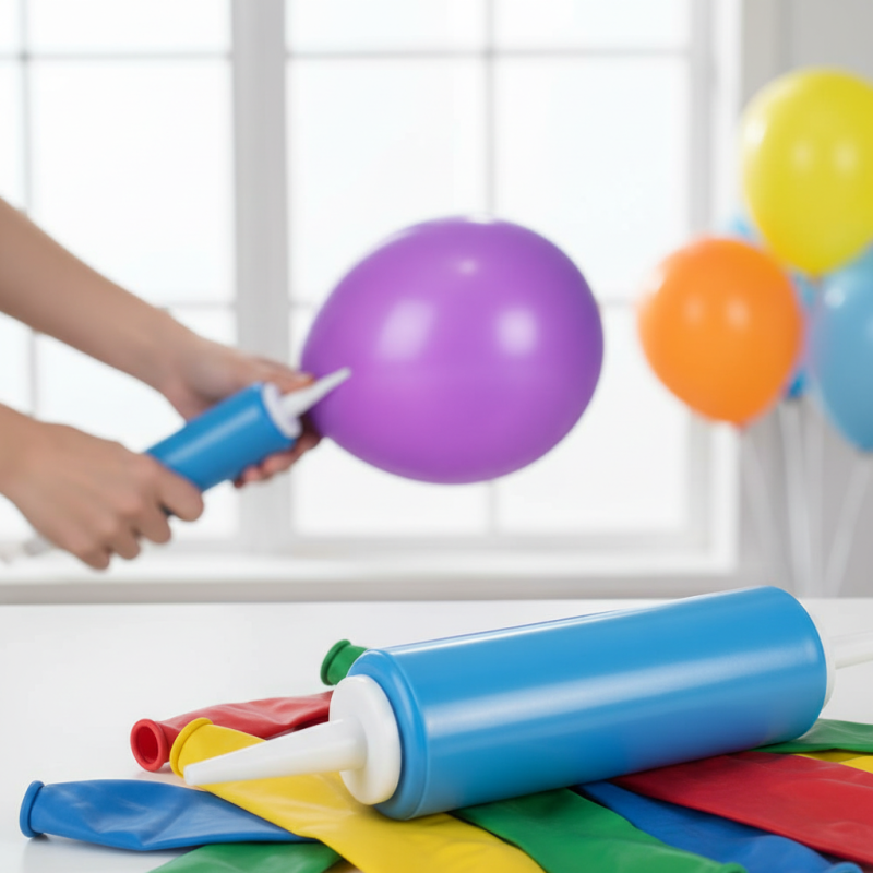Why Choose a Plastic Balloon Pump for Your Balloon Needs?