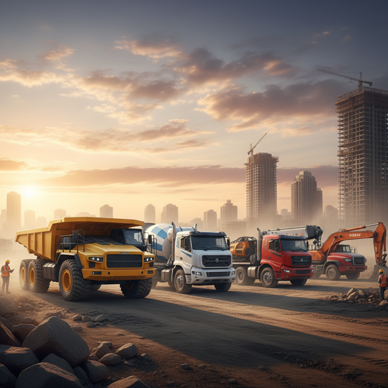 2026 Best Construction Truck Picks for Global Buyers?