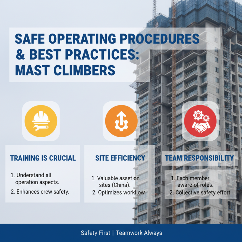 Top Tips for Mast Climber Safety in China Best Practices?