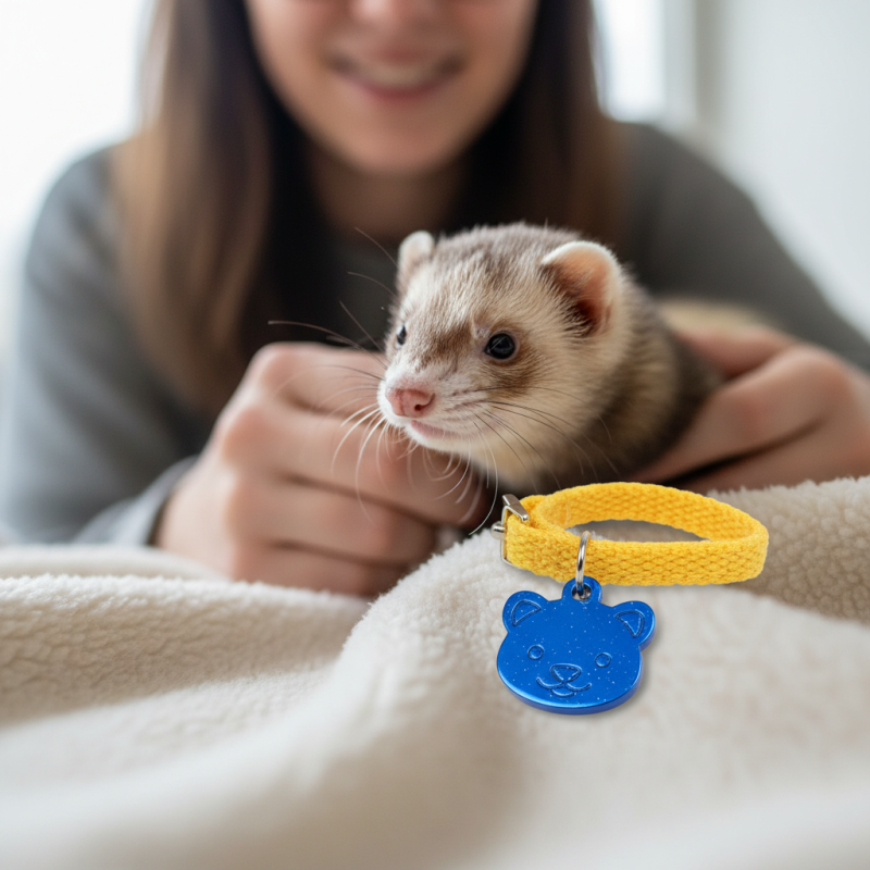 How to Choose the Perfect Ferret Name Tag for Your Pet?