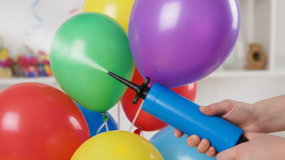 What is a Plastic Balloon Pump and How Do You Use It?