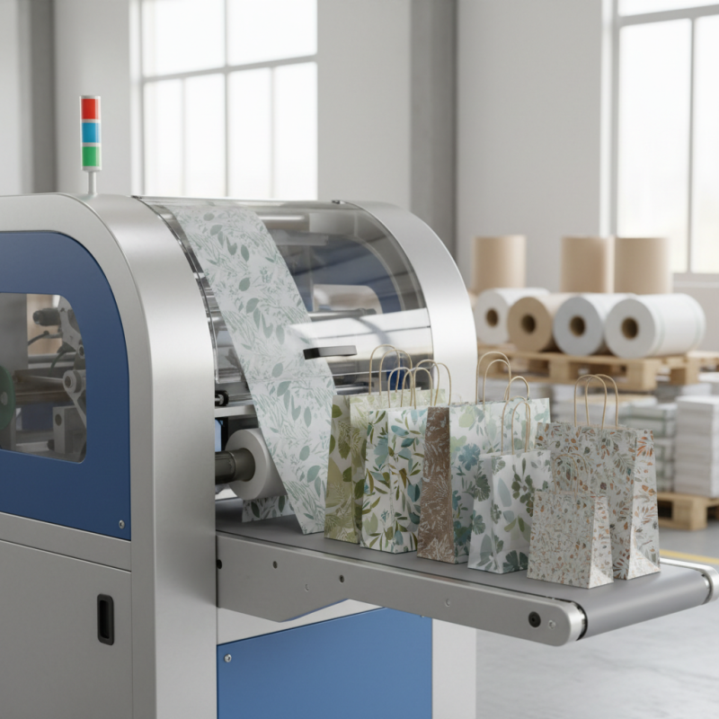 Top 10 Benefits of Using a Gift Paper Bag Machine?