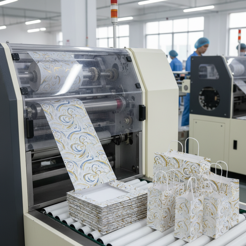 How to Choose the Best Gift Paper Bag Machine for Your Business?