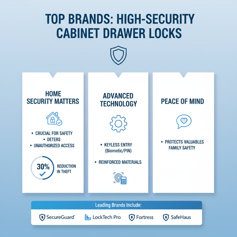 The Best Cabinet Drawer Locks for Ultimate Security in Your Home?