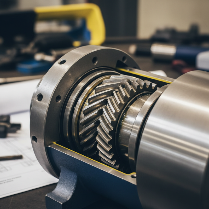 How to Choose the Right Cylindrical Gearbox for Your Needs?