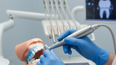 How to Choose the Best Dental Hand Drill for Your Practice?