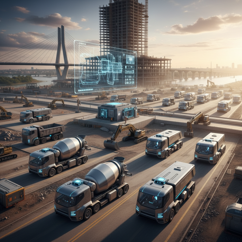 Best Construction Trucks for Global Buyers in 2026?