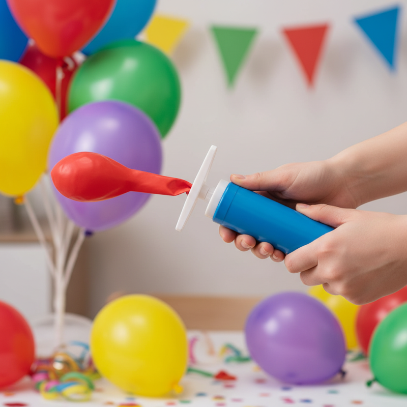 Best Plastic Balloon Pump for Easy Inflation and Party Fun?