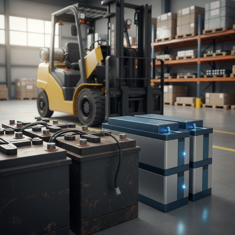 What is an Electric Forklift Battery and How Does It Work?