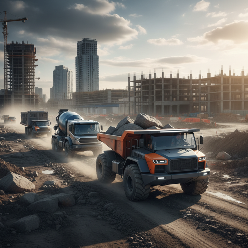 2026 Top Construction Trucks for Global Buyers to Consider?