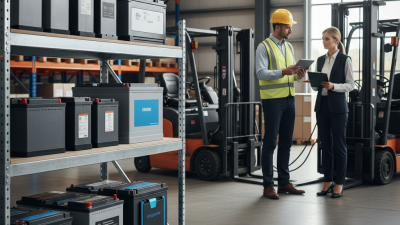 2026 How to Choose the Best Electric Forklift Battery Options?