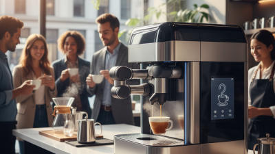 Why Invest in a Coffee Robot Machine for Your Business?