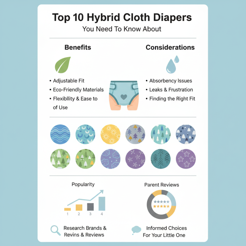 Top 10 Hybrid Cloth Diapers You Need to Know About?