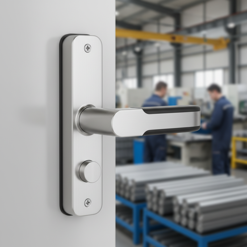 China Top Aluminum Door Lock Suppliers for Global Buyers?