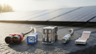 Top 5 Solar Panel Connectors You Need to Know?