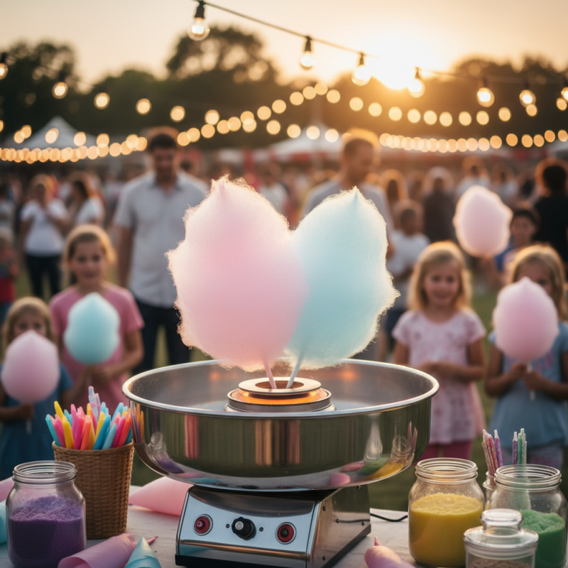 What is a Cotton Candy Machine and How to Choose the Best One?