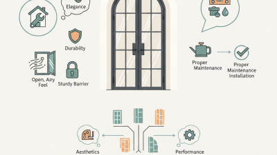 2026 Best Interior Steel French Doors for Home Renovation?