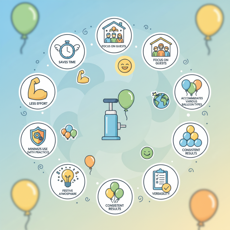 Top 10 Benefits of Using a Plastic Balloon Pump for Events?