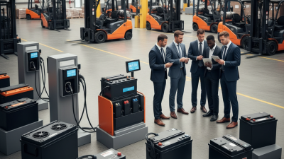 2026 Best Electric Forklift Battery Options for Your Business?