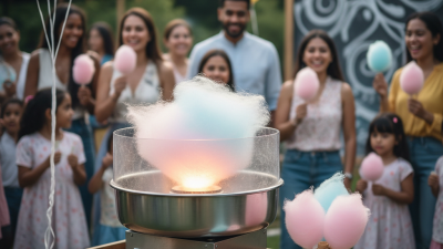 How to Choose the Best Cotton Candy Machine for Events?