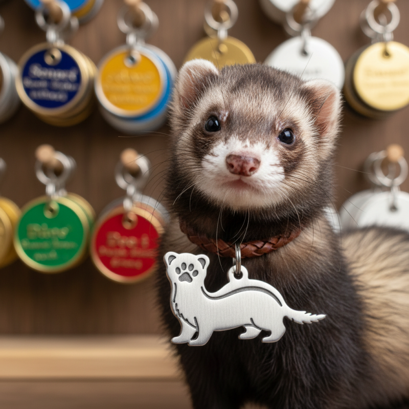 How to Choose the Perfect Ferret Name Tag for Your Pet?