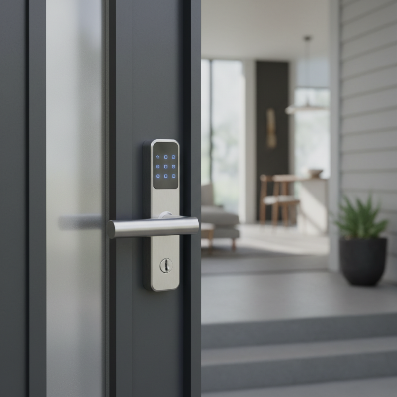 Why Choose Aluminum Door Locks for Your Home Security Needs?