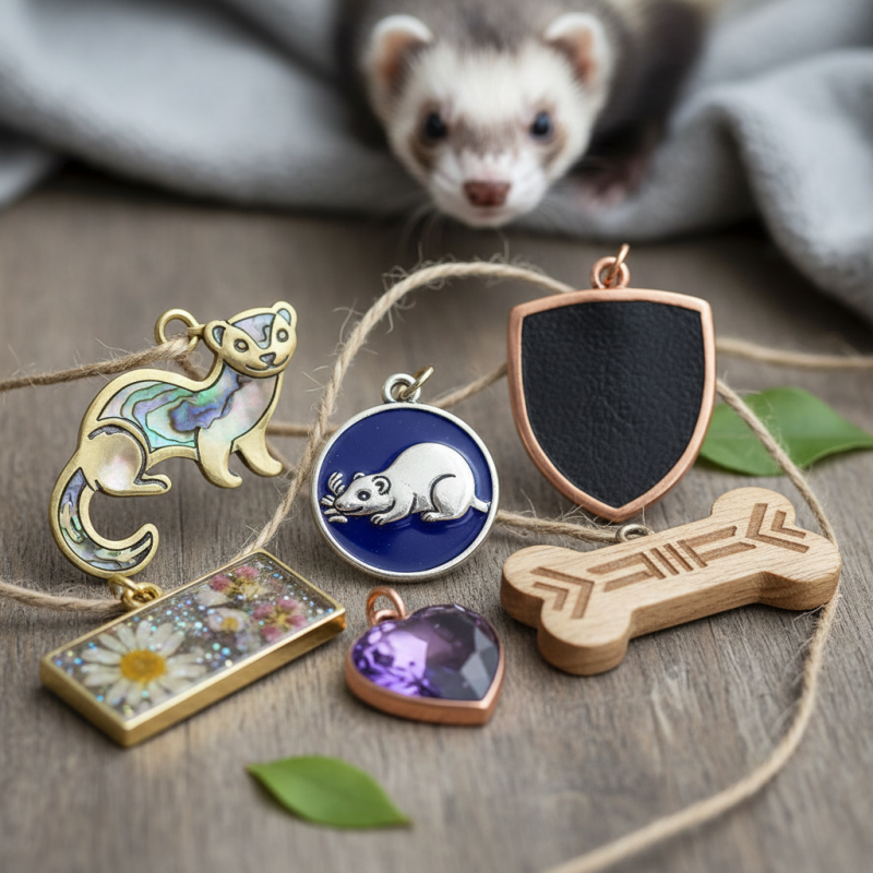 Best Ferret Name Tags That Stand Out for Your Pets?
