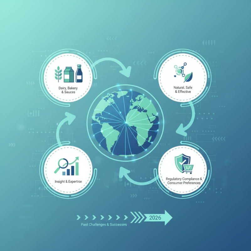 What are the Best Edible Emulsifiers for Global Buyers in 2026?