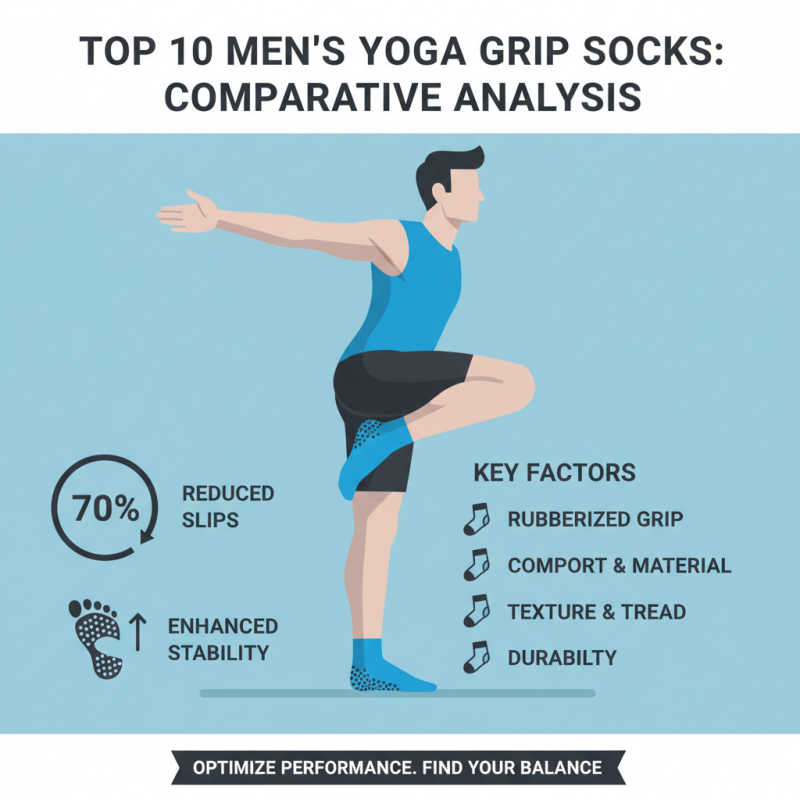 Top 10 Mens Yoga Grip Socks for Ultimate Stability and Comfort?