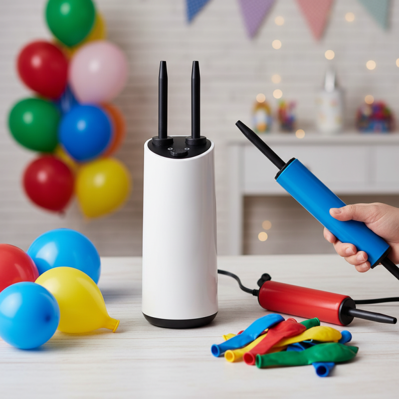 What is a Plastic Balloon Pump and How to Choose the Best One?