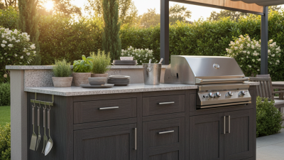 How to Choose the Best Outdoor Counter Cabinet for Your Space?