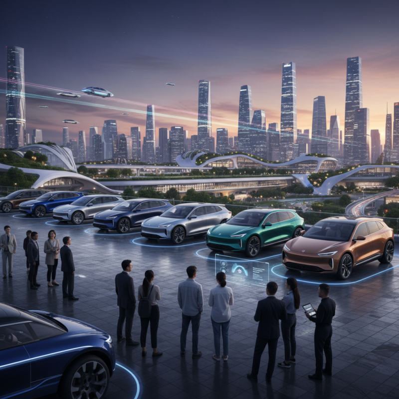 Top Electric SUV Cars in China for Global Buyers?