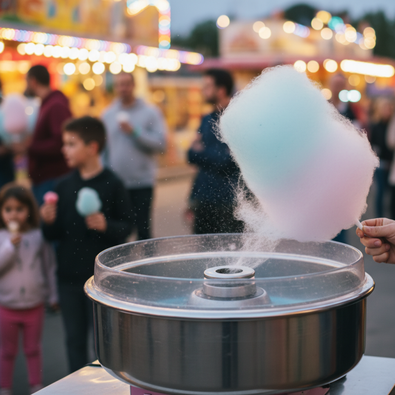 Best Cotton Candy Machine for Your Business Needs?